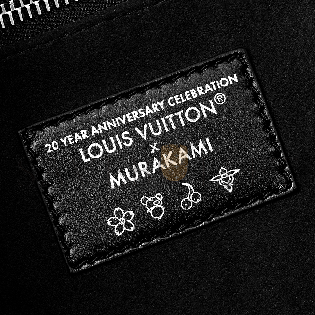 LOUIS VUITTON MURAKAMI LV X TM CARRYALL VIBE MM M13105 (39*30*15cm) LOUIS VUITTON MURAKAMI LV X TM CARRYALL VIBE MM M13105 (39*30*15cm)